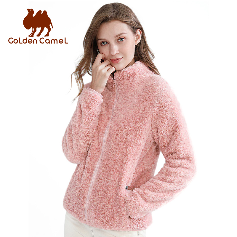 Outdoor Sport Coat - Cam Phối Vàng Áo Khoác Len