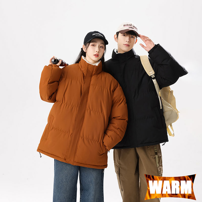 Outdoor Sport Coat - Winter Outdoor Jacket Windproof Stand Collar