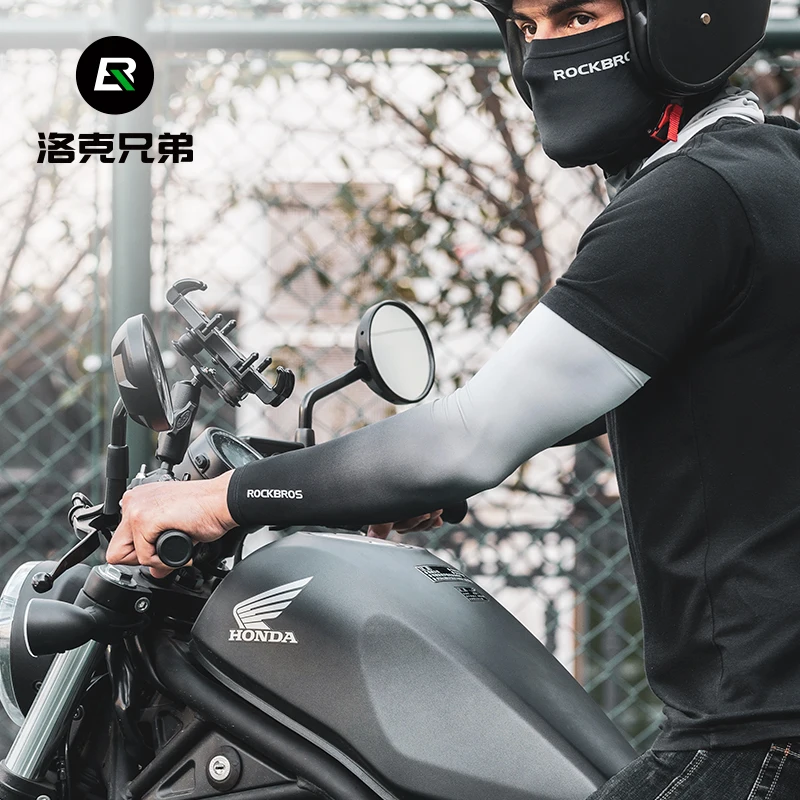 Outdoor Sport Field - ROCKBROS Arm Sleeves Ice Silk Sports