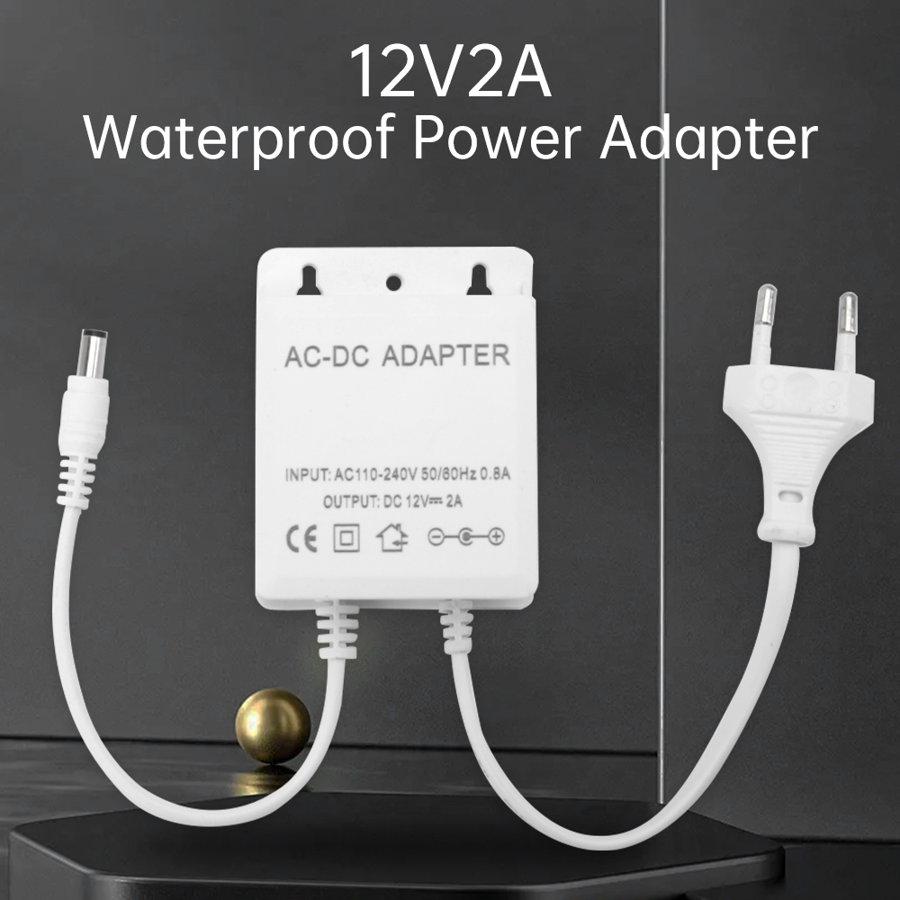 DC12V 2A EU Plug Adapter Secur - đánh giá và giá Outdoor Sport Camera