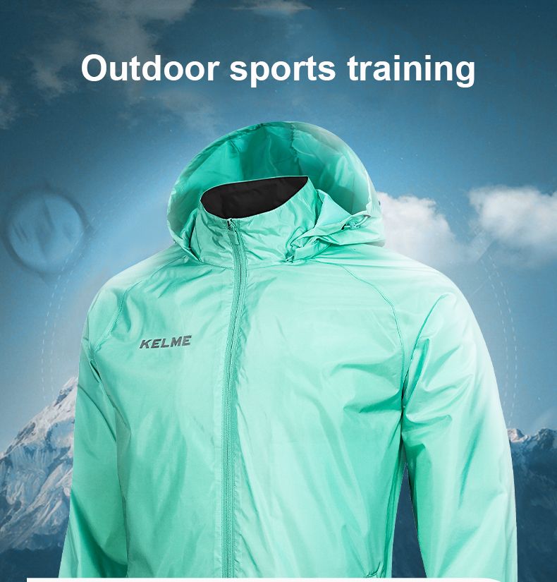 KELME Nam Chống Nước Áo Khoác  - đánh giá và giá Outdoor Sport Coat