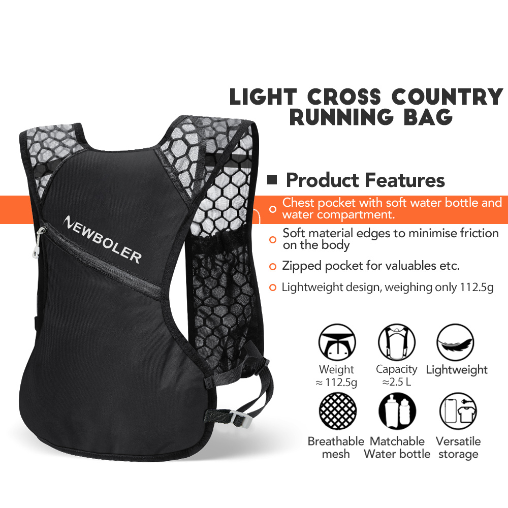 NEWBOLER Outdoor Trail Running - đánh giá và giá Trail Running Vest