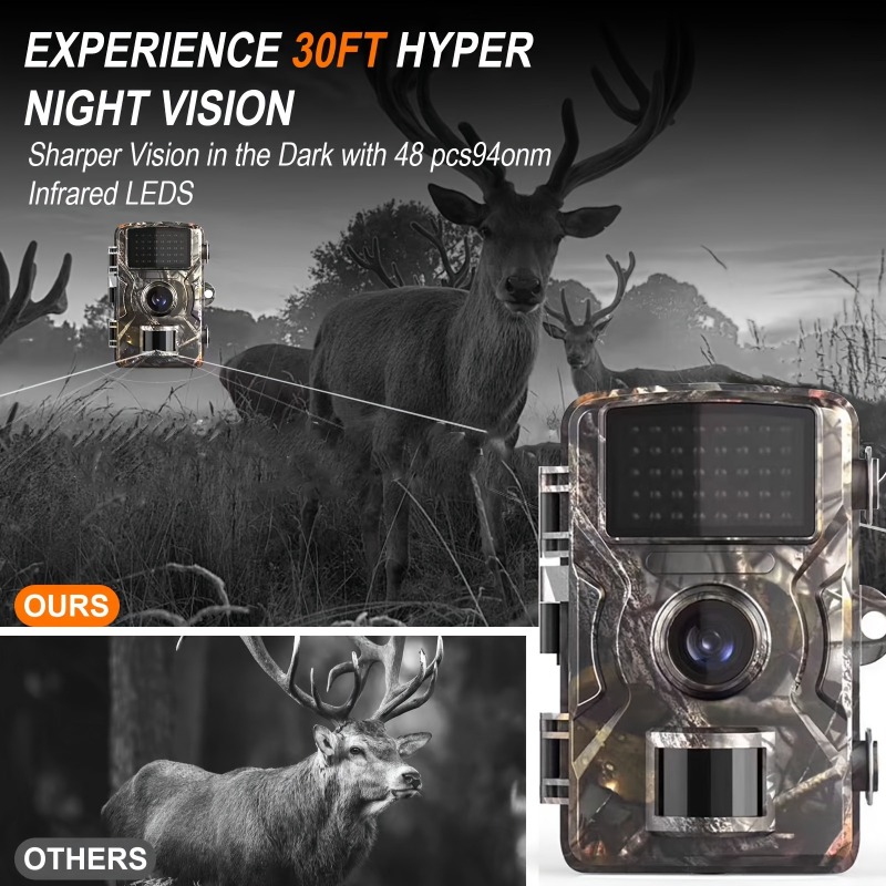 HOT SALE DL001 Hunting Camera  - đánh giá và giá Outdoor Sport Field