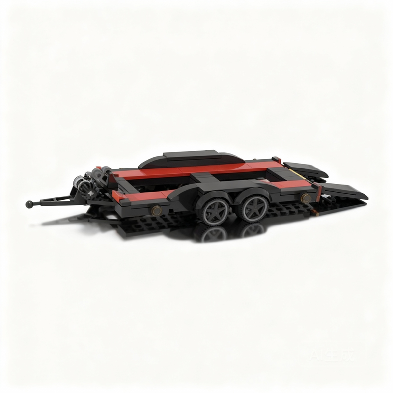 159pcs MOC Speed Champion Trai - đánh giá và giá Victor Racket Jetspeed