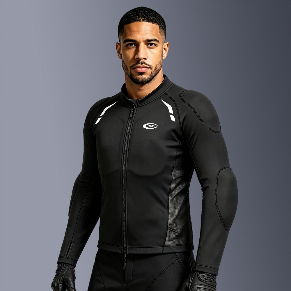 New Motorcycle Jacket For Men  - đánh giá và giá Outdoor Sport Coat