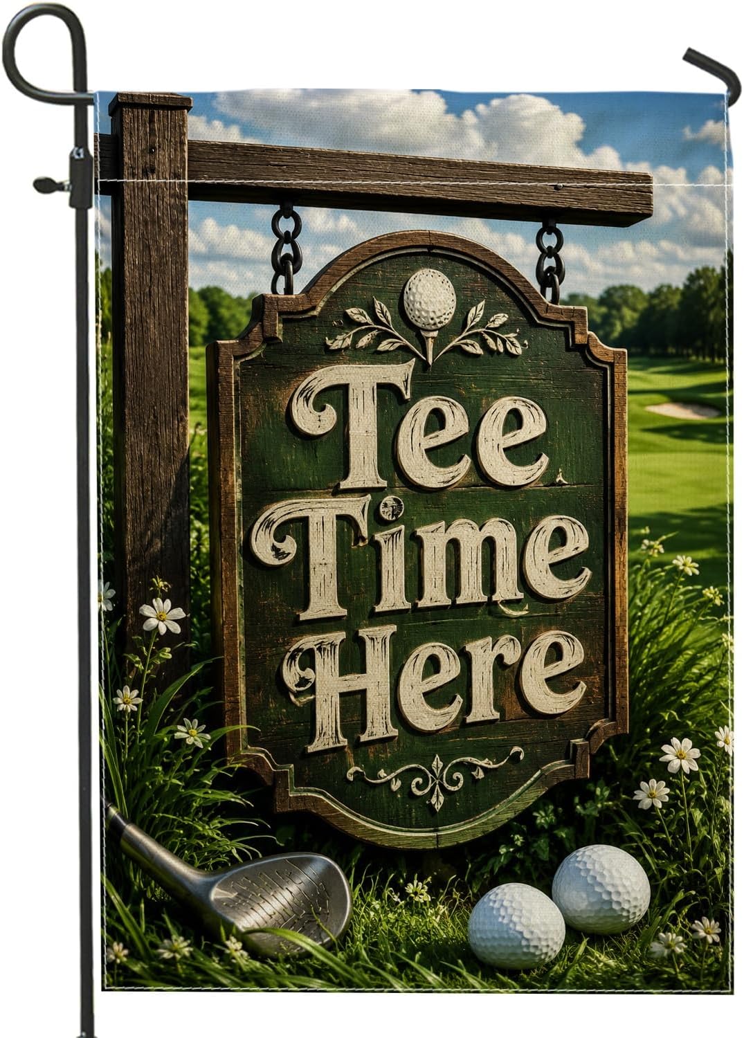 Golf Ball Garden Flag, Outdoor - đánh giá và giá Outdoor Sport Club