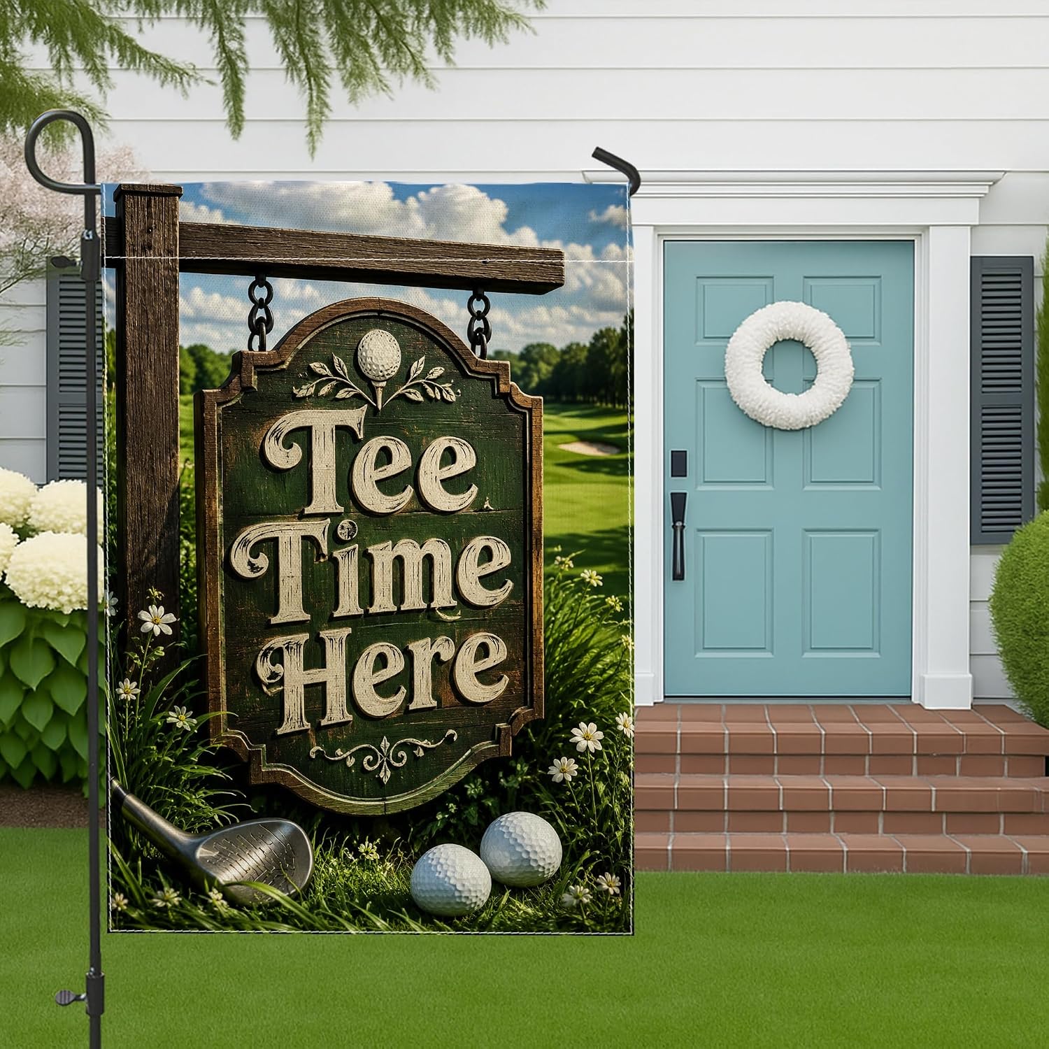 Golf Ball Garden Flag, Outdoor - đánh giá và giá Outdoor Sport Club