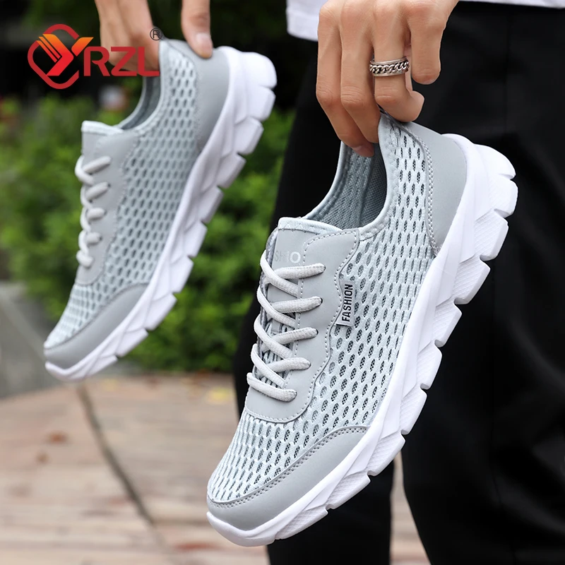 YRZL Tennis Shoes for Men Ligh - đánh giá và giá Outdoor Sport With Sticks