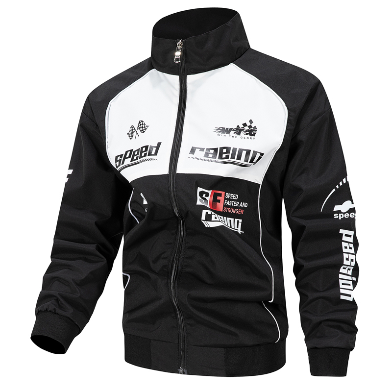US Size Autumn Moto Racing Jac - đánh giá và giá Outdoor Sport Coat