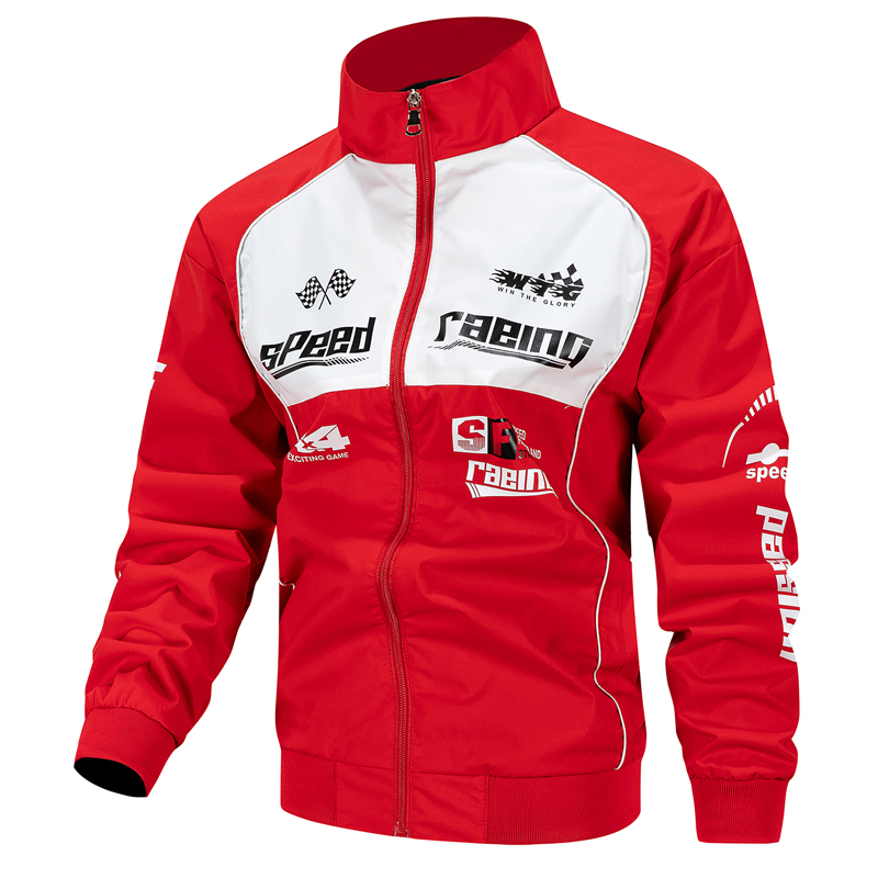 US Size Autumn Moto Racing Jac - đánh giá và giá Outdoor Sport Coat