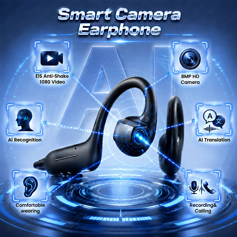 NEW Al Smart Shooting Headphon - đánh giá và giá Outdoor Sport Camera