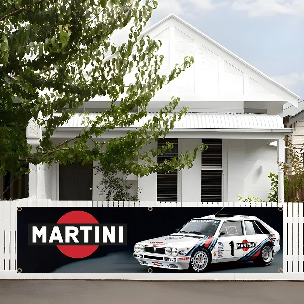 60X240cm MARTINIs Banner Flag  - đánh giá và giá Outdoor Sport Club