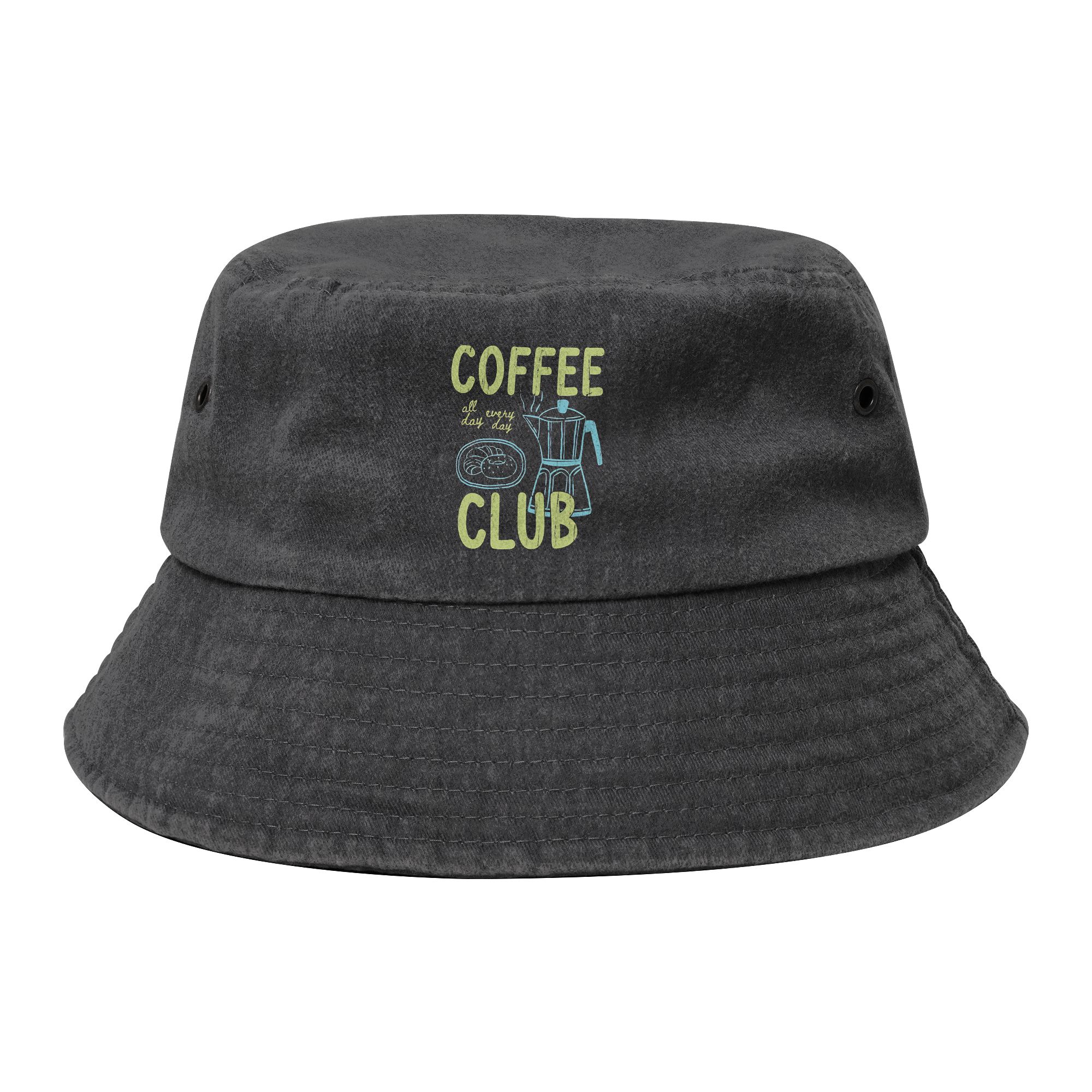 Coffee Club Lover Bucket Hats  - đánh giá và giá Outdoor Sport Club