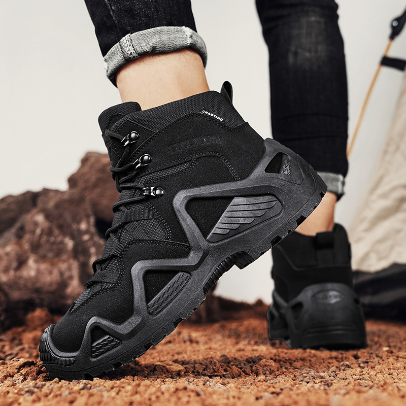 Men's Boots Ultralight Tactica - đánh giá và giá Outdoor Sport With Sticks
