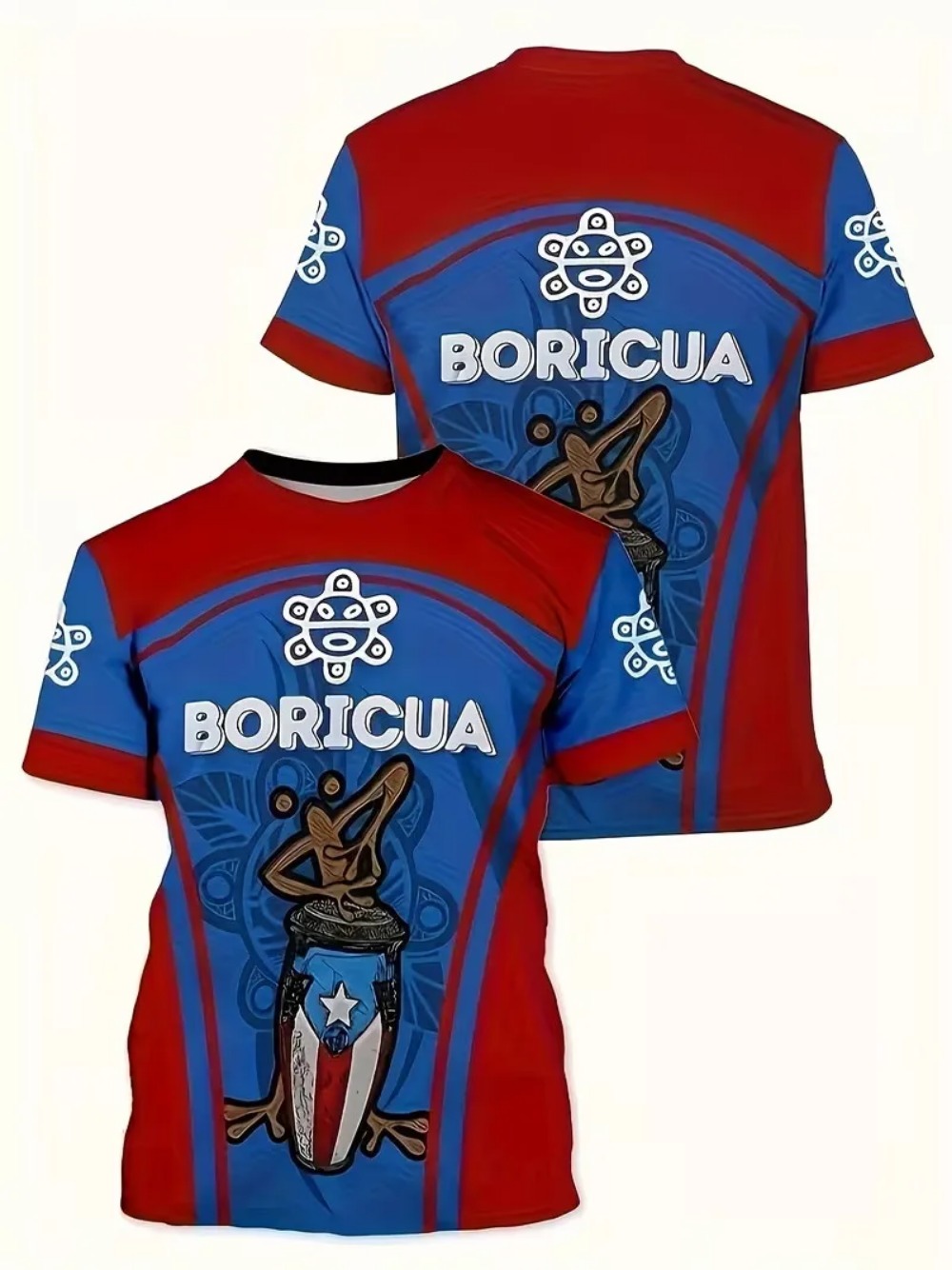 Puerto Rico Flag 3D Print spor - đánh giá và giá Outdoor Sport Club