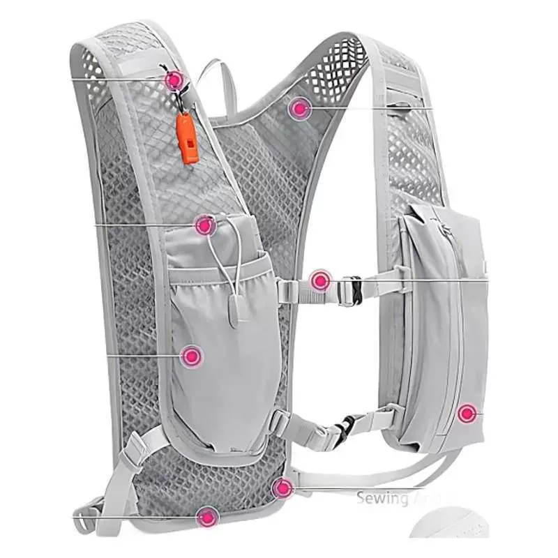 Lightweight Quick Dry Outdoor  - đánh giá và giá Trail Running Vest