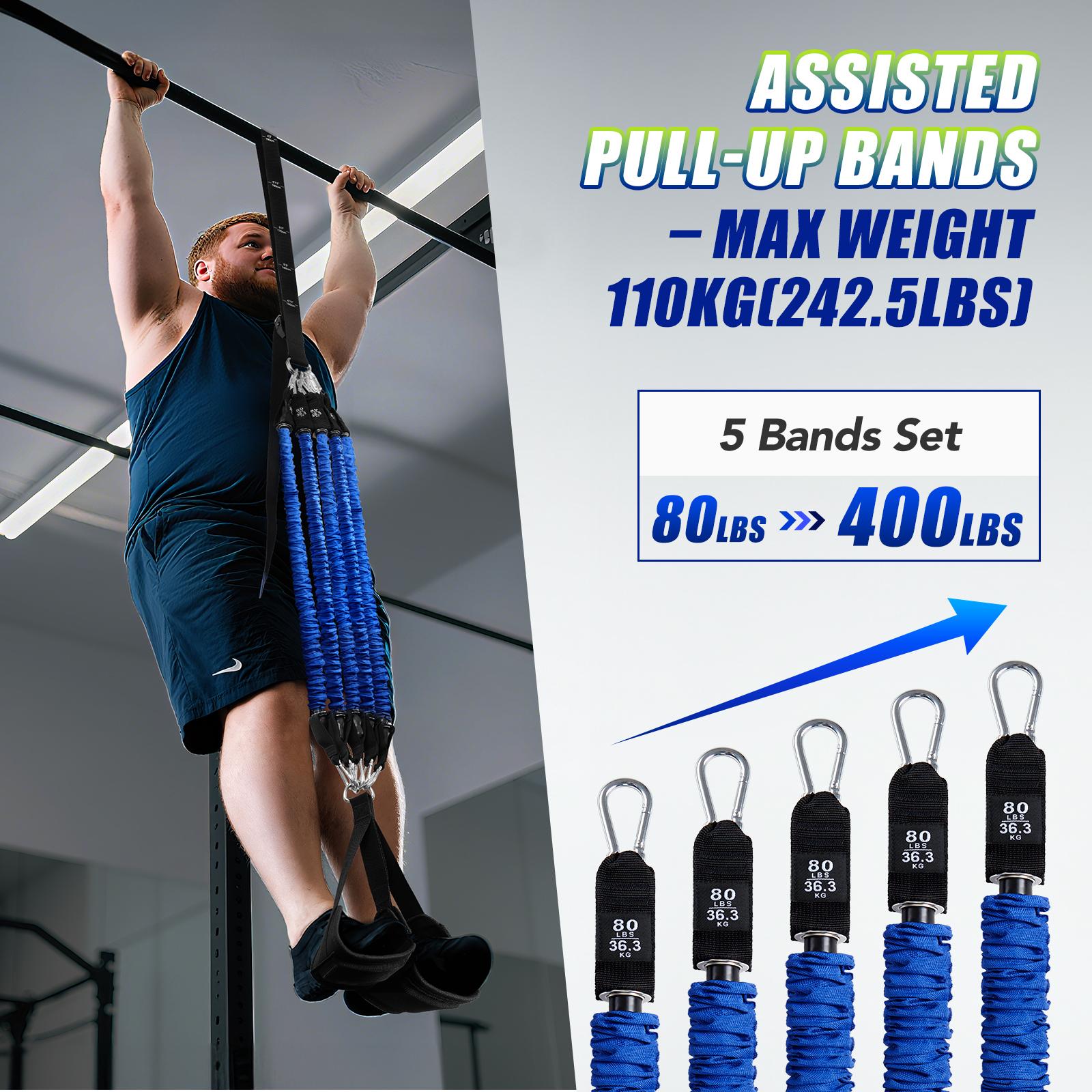 Heavy Duty Pull Up Assist Band - đánh giá và giá Outdoor Sport Field