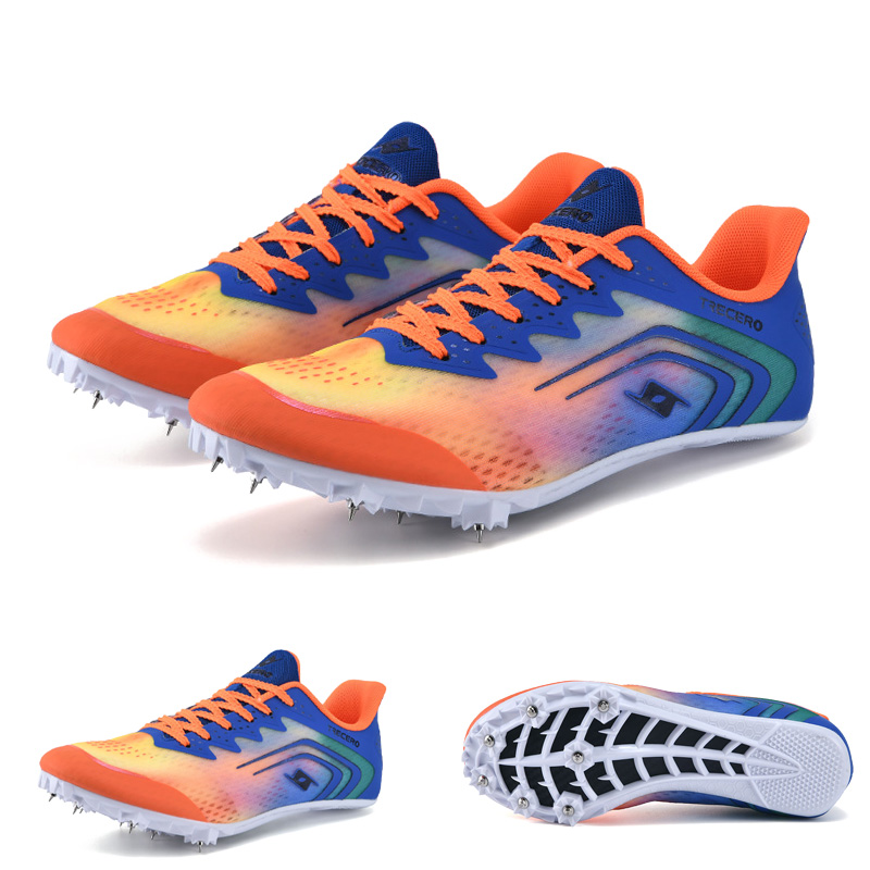 New Men Track Field Shoes Spik - đánh giá và giá Outdoor Sport Field