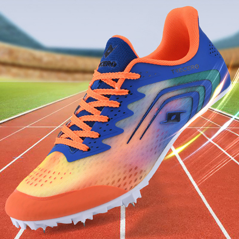 New Men Track Field Shoes Spik - đánh giá và giá Outdoor Sport Field