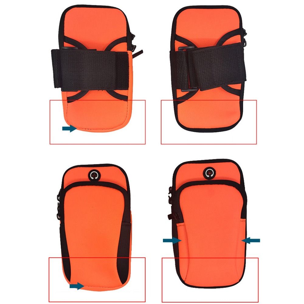 Portable Neoprene Sports Armba - đánh giá và giá Outdoor Sport Bag