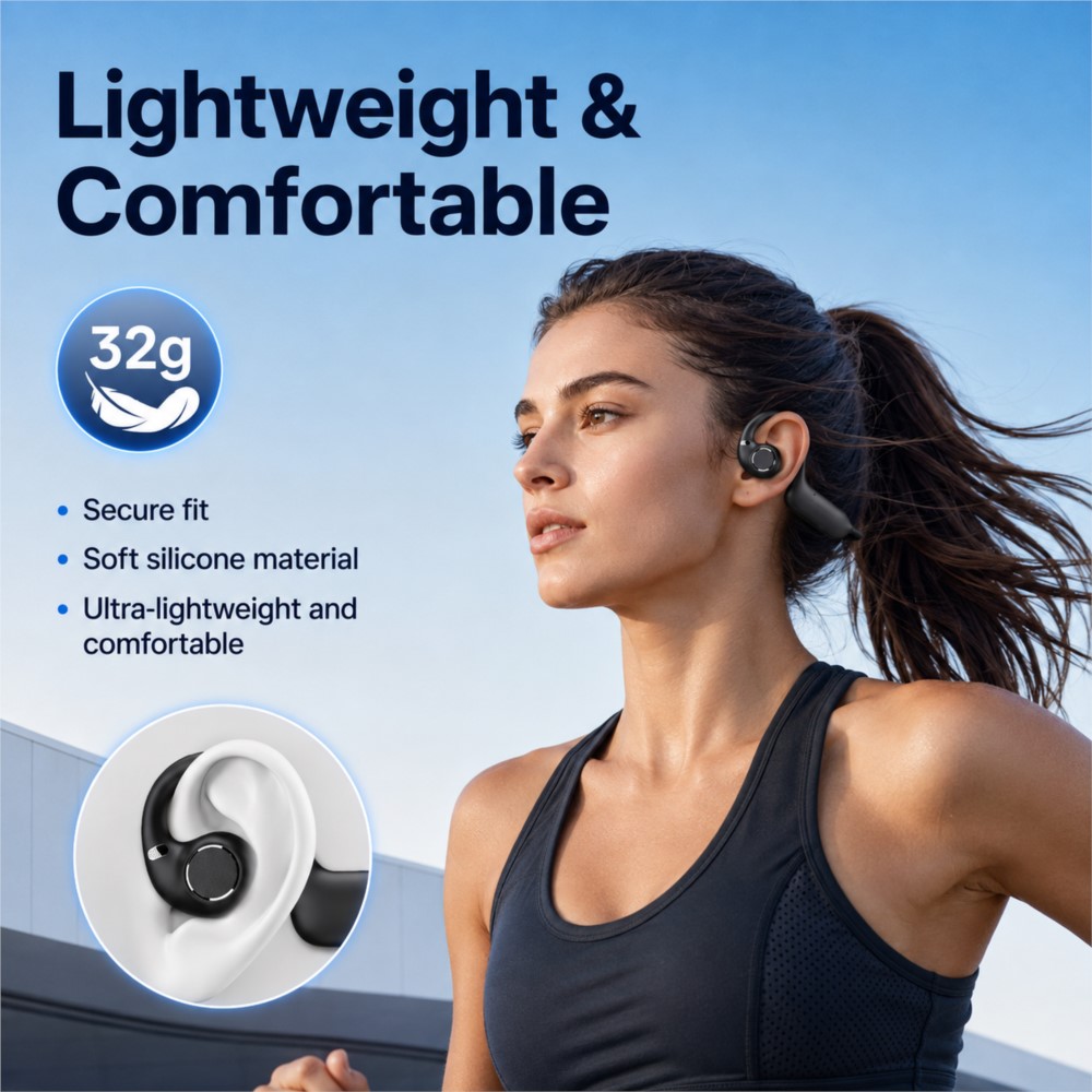 AI Smart Earphones 800W Smart  - đánh giá và giá Outdoor Sport Camera