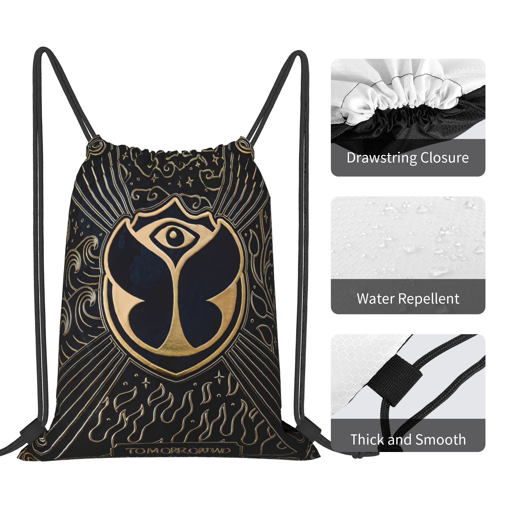 Tomorrowlands  Drawstring Back - đánh giá và giá Outdoor Sport Bag
