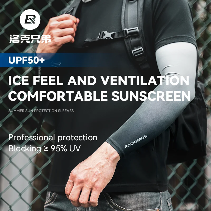 ROCKBROS Arm Sleeves Ice Silk  - đánh giá và giá Outdoor Sport Field