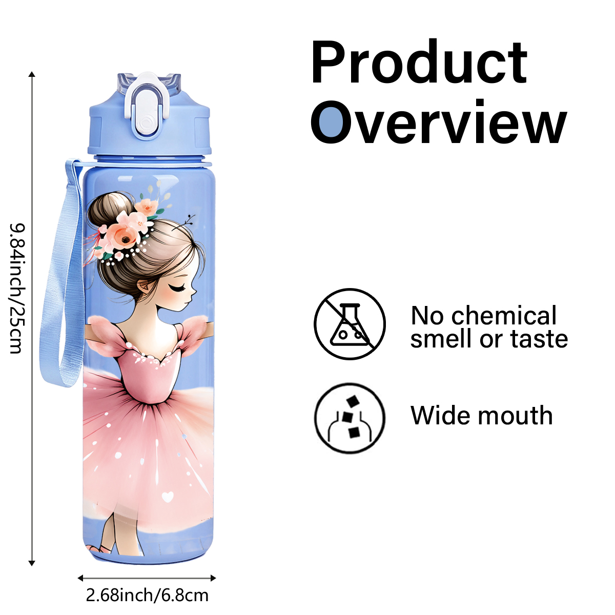 Ballerina Print 750ml Sports W - đánh giá và giá Outdoor Sport Field