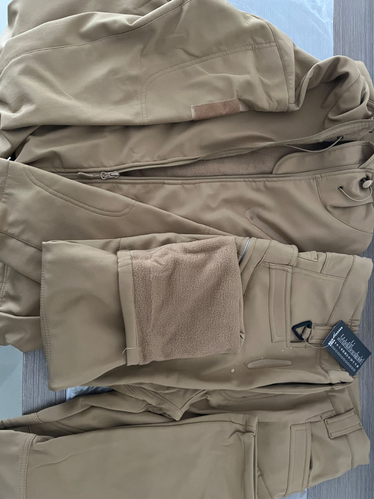 Men's Winter Autumn Warm Softs - đánh giá và giá Outdoor Sport Coat