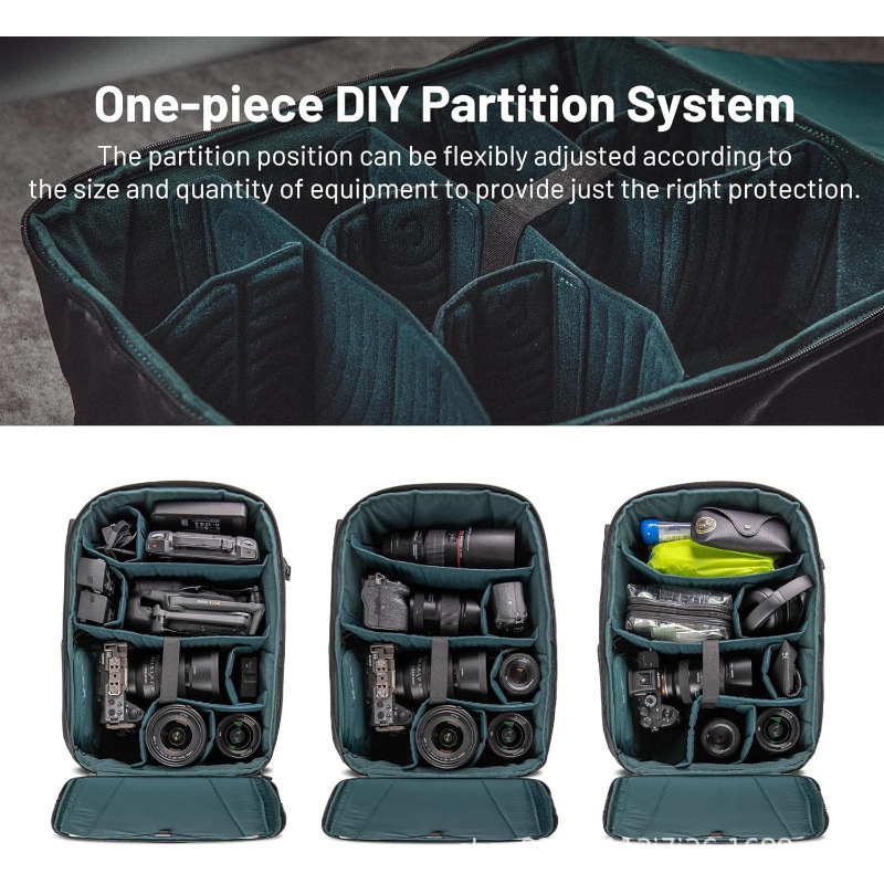 New Camera Bag Large Capacity  - đánh giá và giá Outdoor Sport Camera