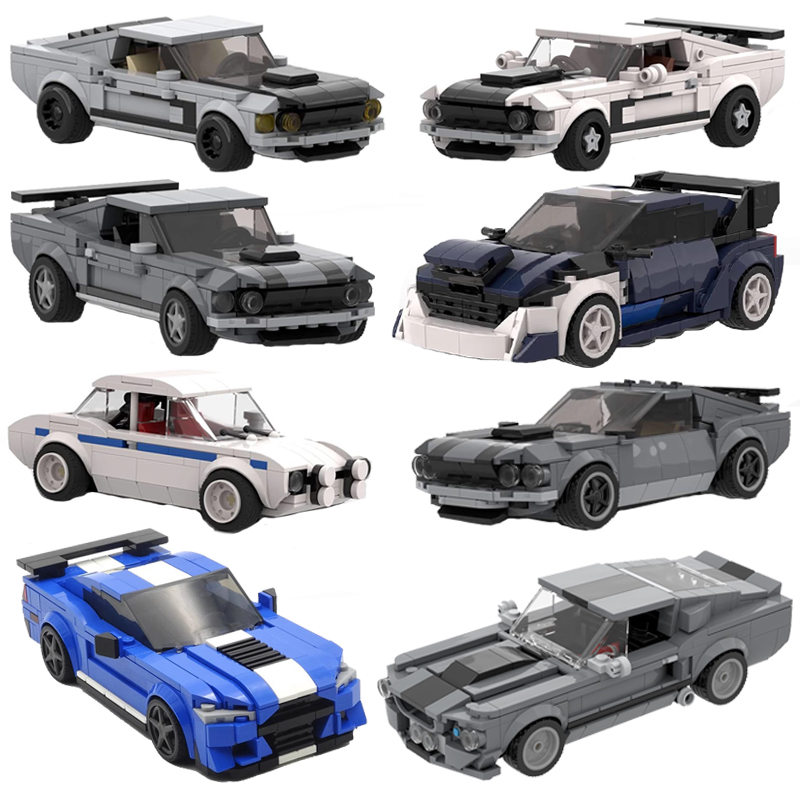 MOC Technical Car Forded GT Ra - đánh giá và giá Victor Racket Jetspeed