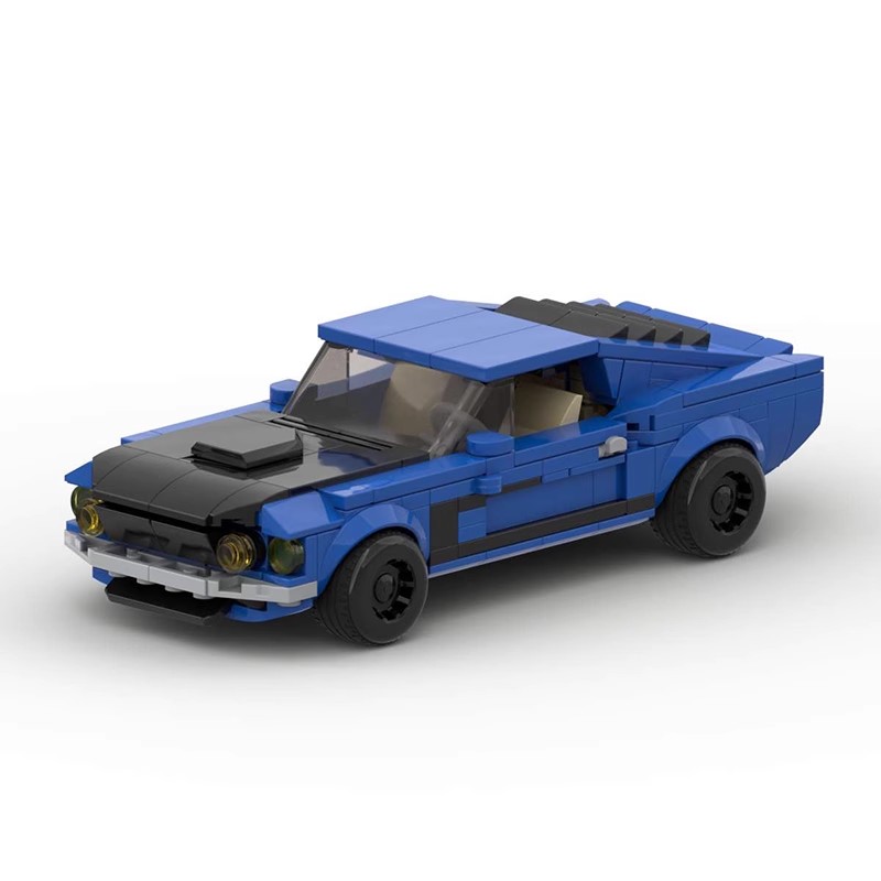MOC Technical Car Forded GT Ra - đánh giá và giá Victor Racket Jetspeed