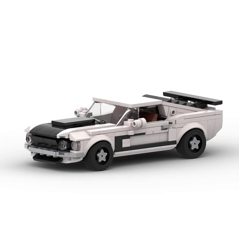 MOC Technical Car Forded GT Ra - đánh giá và giá Victor Racket Jetspeed