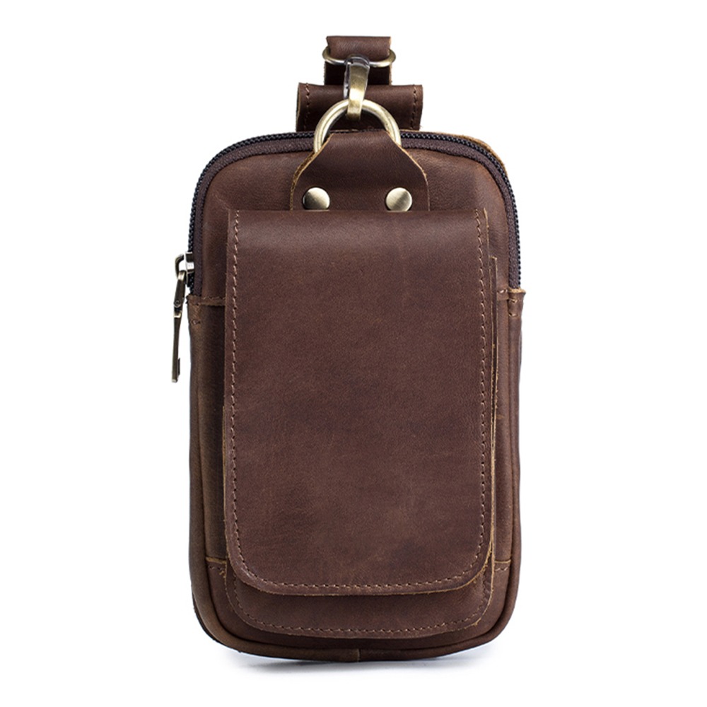 Vintage Cow Leather Belt Bag P - đánh giá và giá Outdoor Sport Bag