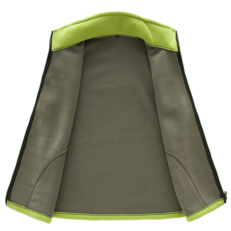 TRVLWEGO Fleece Vest Men Jacke - đánh giá và giá Outdoor Sport Coat
