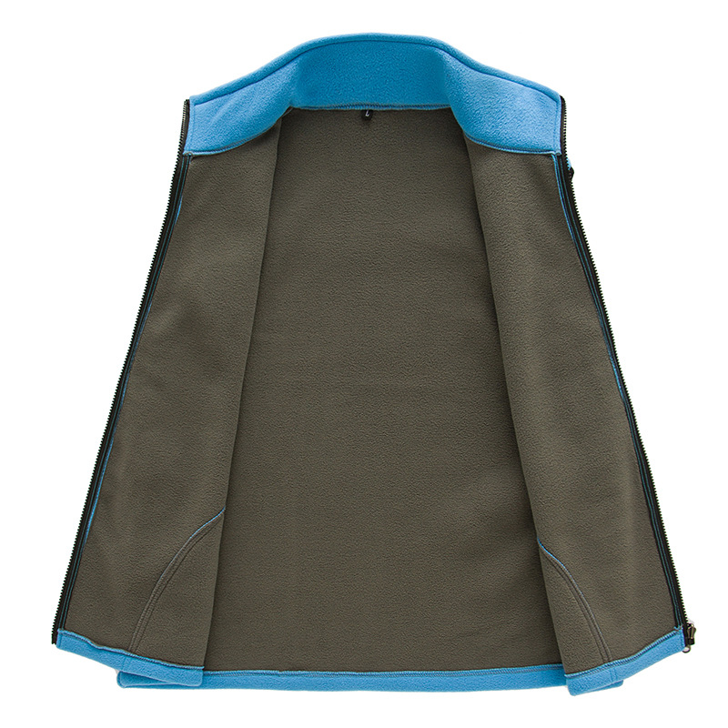TRVLWEGO Fleece Vest Men Jacke - đánh giá và giá Outdoor Sport Coat