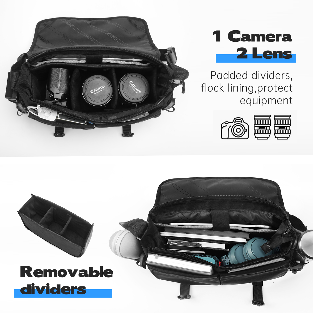 Tigernu Men's Shoulder Bags Wa - đánh giá và giá Outdoor Sport Camera
