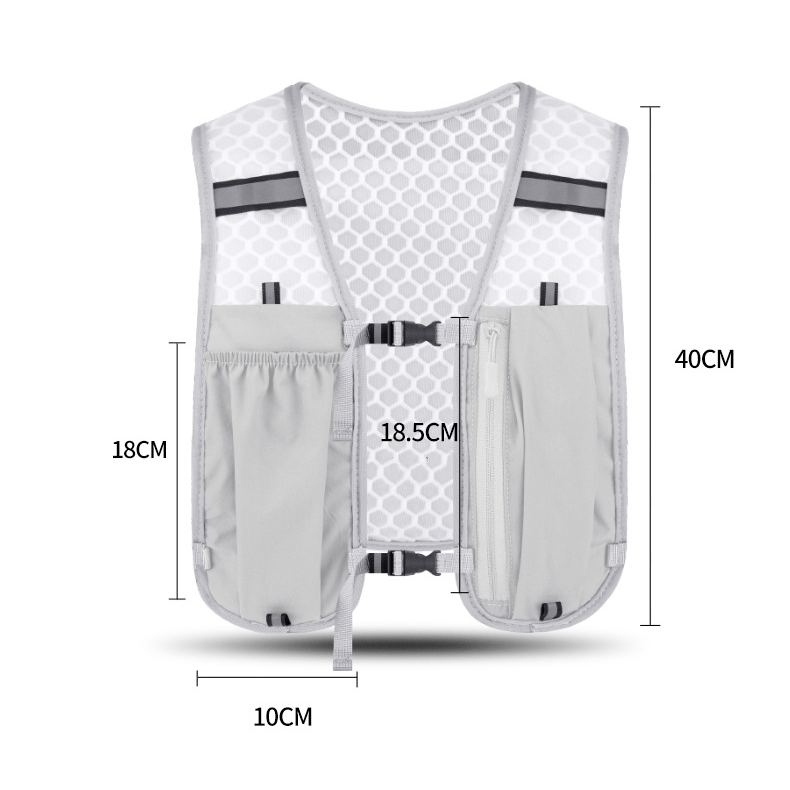 Running Vest Hydration Backpac - đánh giá và giá Trail Running Vest