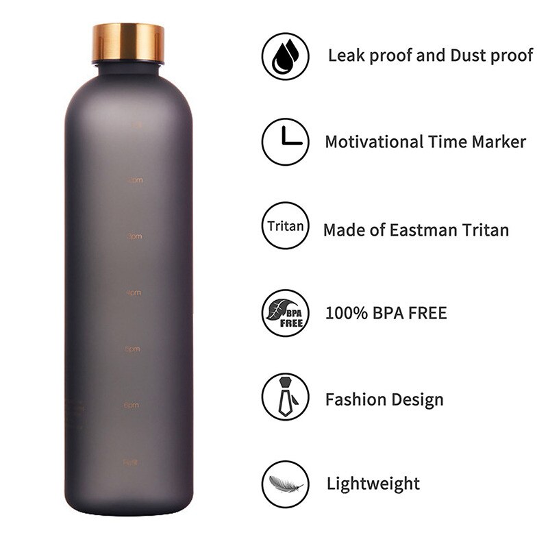 1000ml Bottle With Time Marker - đánh giá và giá Outdoor Sport Field