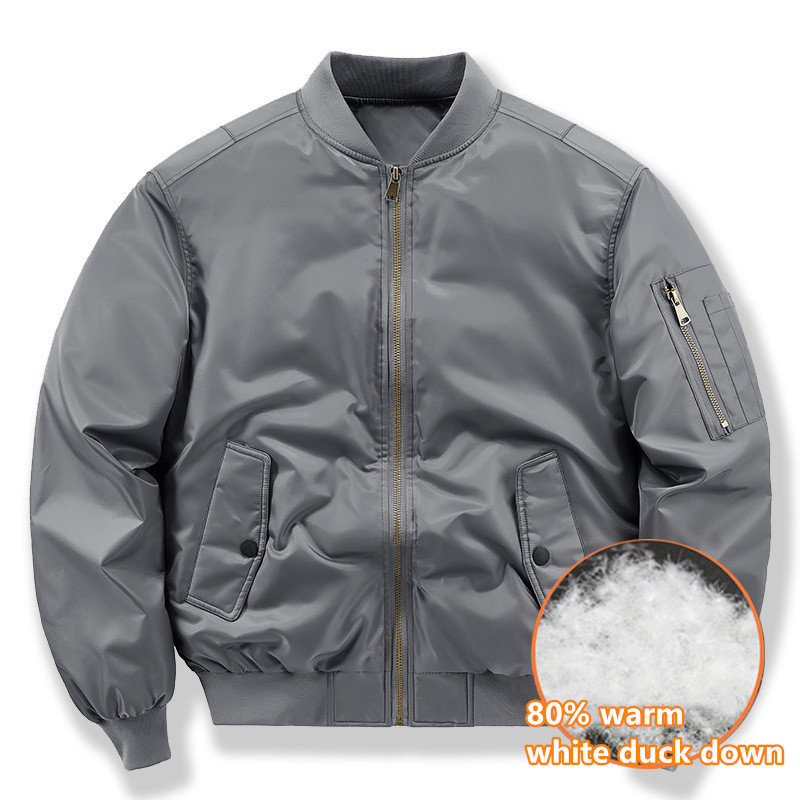 Mùa Đông Lông Vũ Nam Nam Ngắn  - đánh giá và giá Outdoor Sport Coat