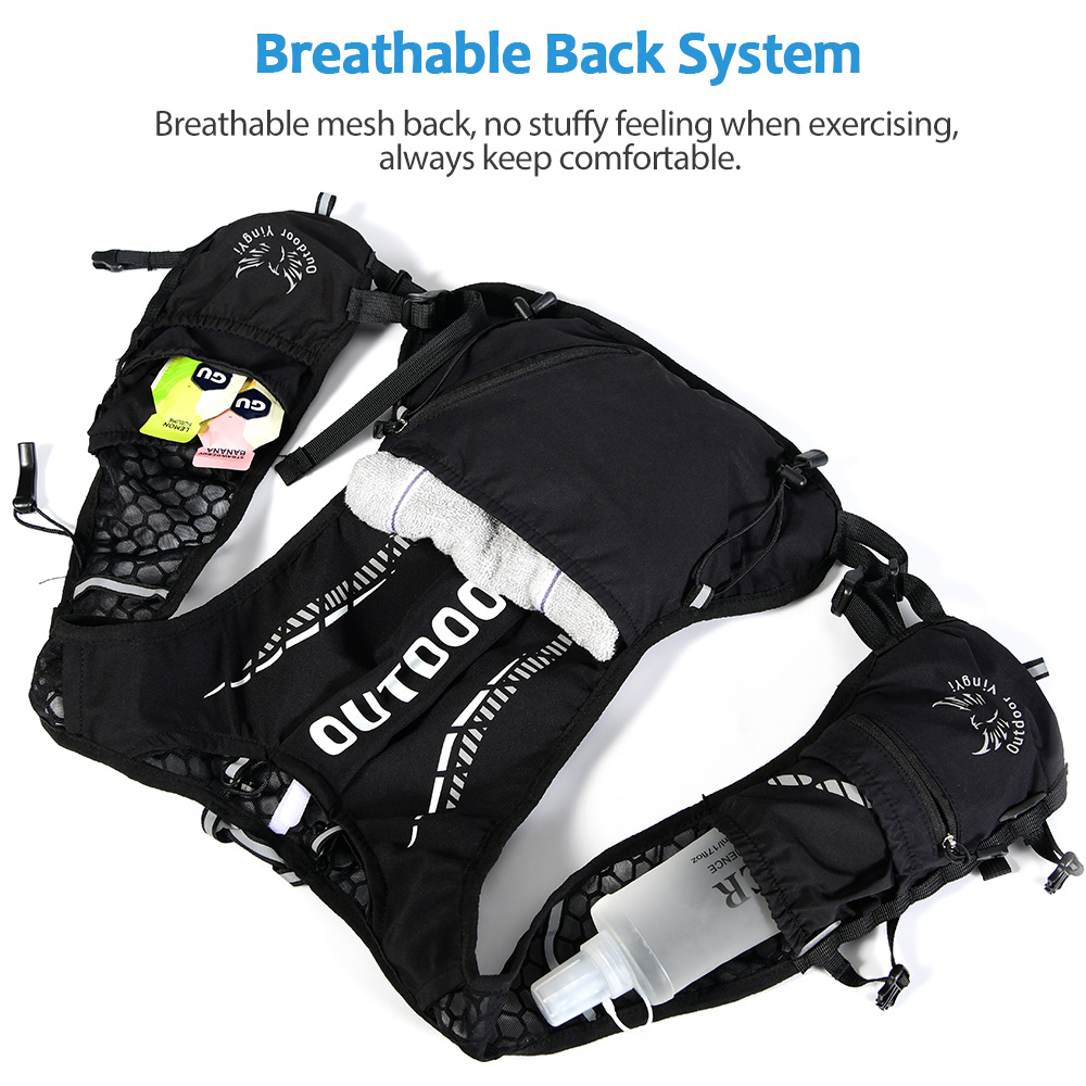 Trail Running Vest Backpack, U - đánh giá và giá Trail Running Vest