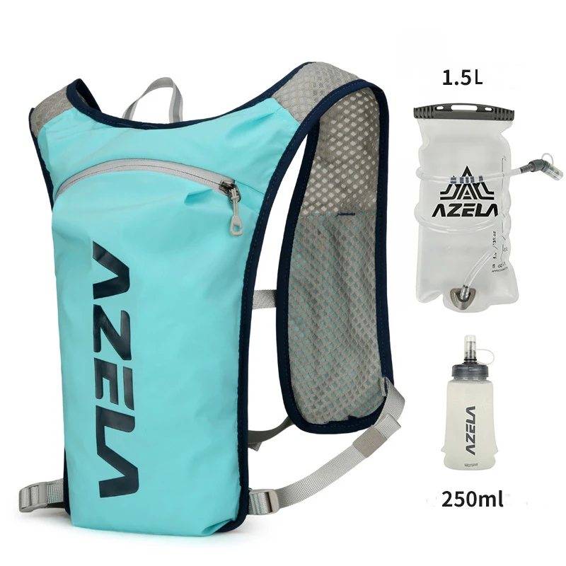 5L Running Hydration Vest Back - đánh giá và giá Trail Running Vest