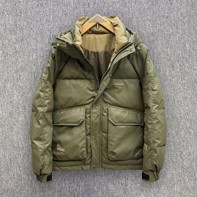 Men's Winter Down Jacket Winte - đánh giá và giá Outdoor Sport Coat