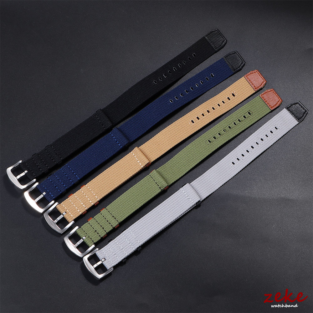 20mm 22mm Nylon Leather Watch  - đánh giá và giá Outdoor Sport Field