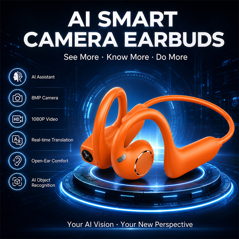 2026 New Smart Earphones Dynam - đánh giá và giá Outdoor Sport Camera