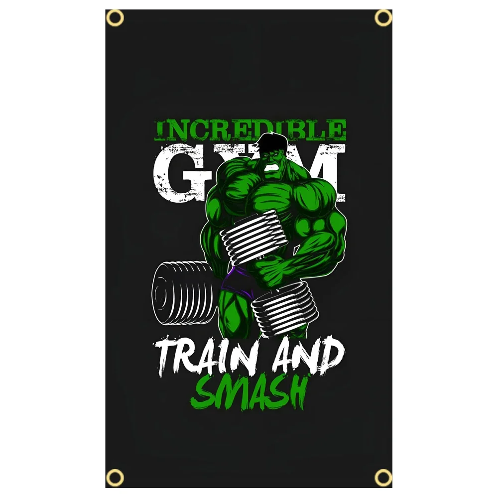 GYM Flag Message Signs Slogan  - đánh giá và giá Outdoor Sport Club